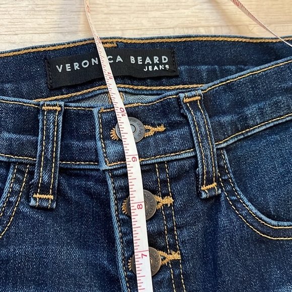 Veronica Beard Kick Out Boot Cut Jeans Dark Wash Women’s 26 - Picture 11 of 13